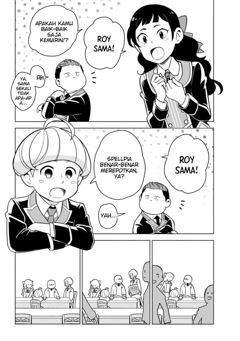 8-sai kara Hajimeru Mahougaku Chapter 2