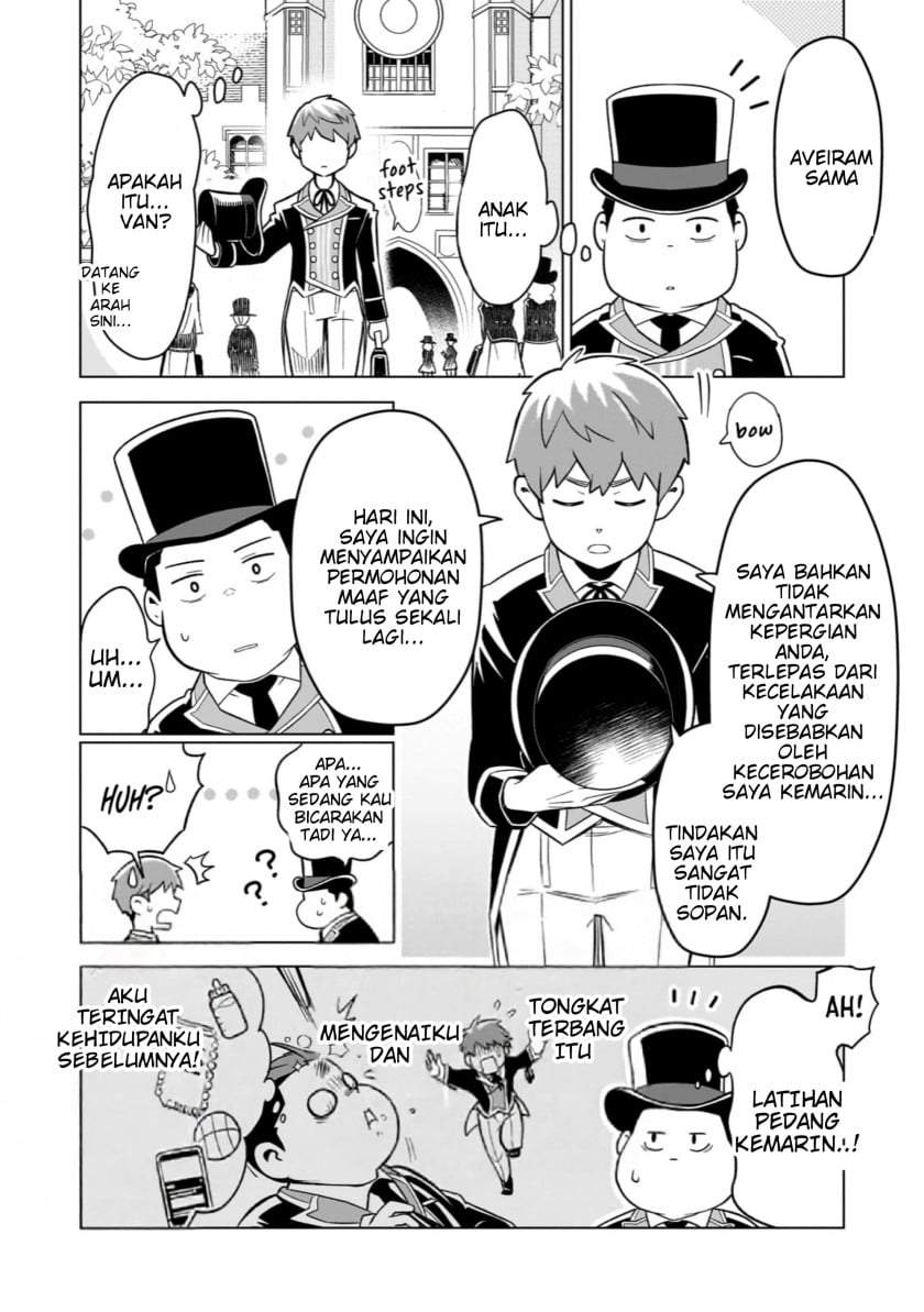 8-sai kara Hajimeru Mahougaku Chapter 2