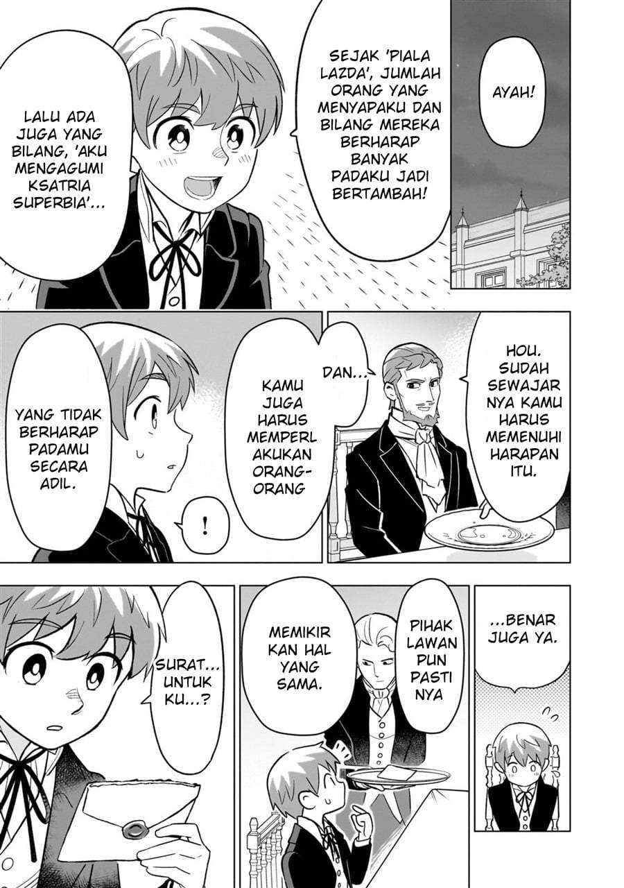 8-sai kara Hajimeru Mahougaku Chapter 20