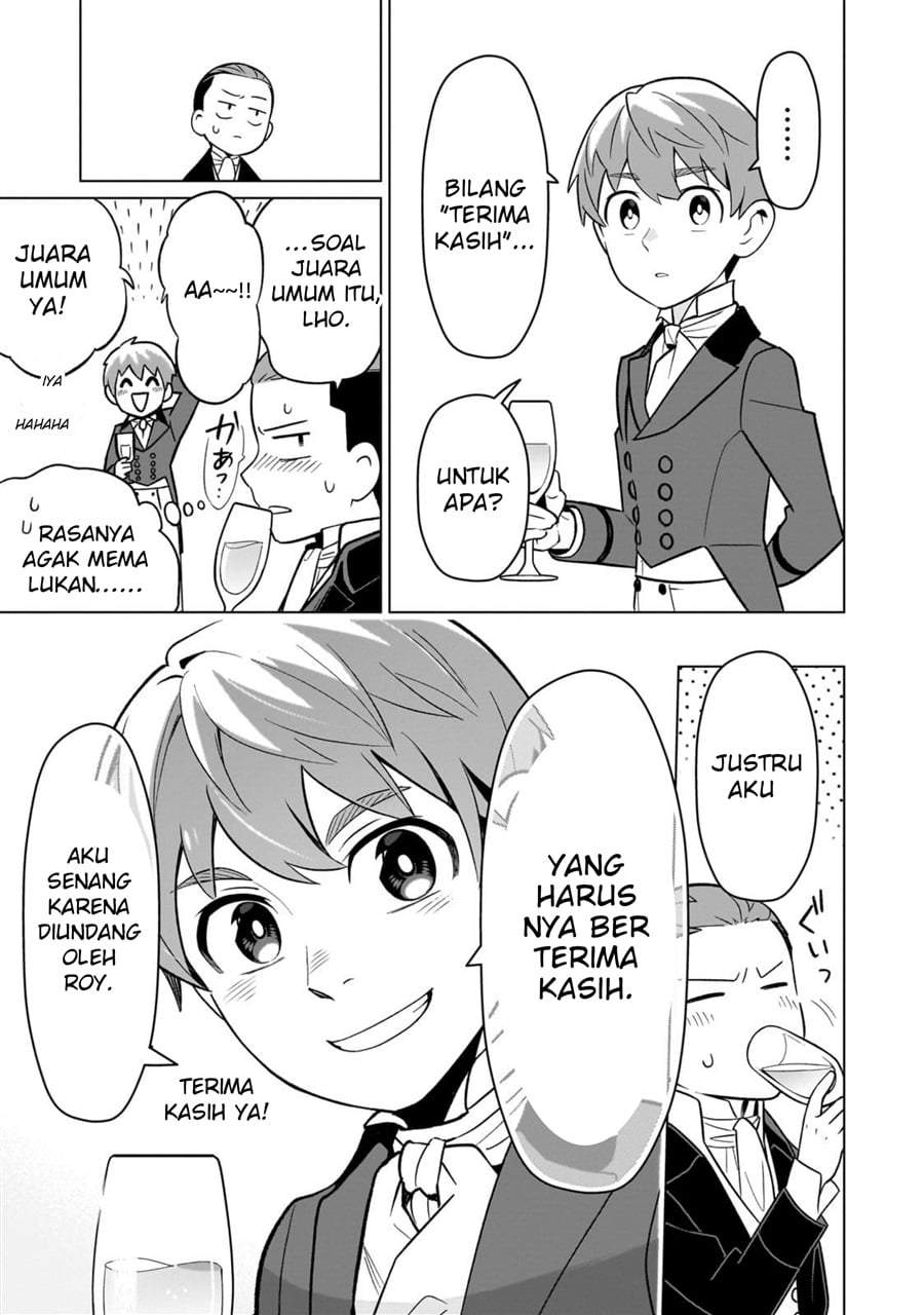 8-sai kara Hajimeru Mahougaku Chapter 21