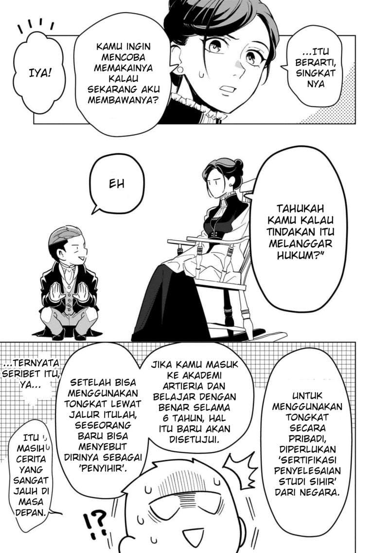 8-sai kara Hajimeru Mahougaku Chapter 23