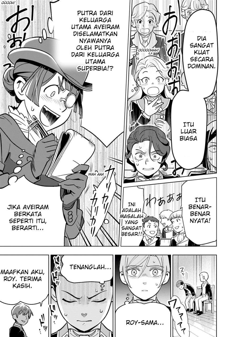 8-sai kara Hajimeru Mahougaku Chapter 26