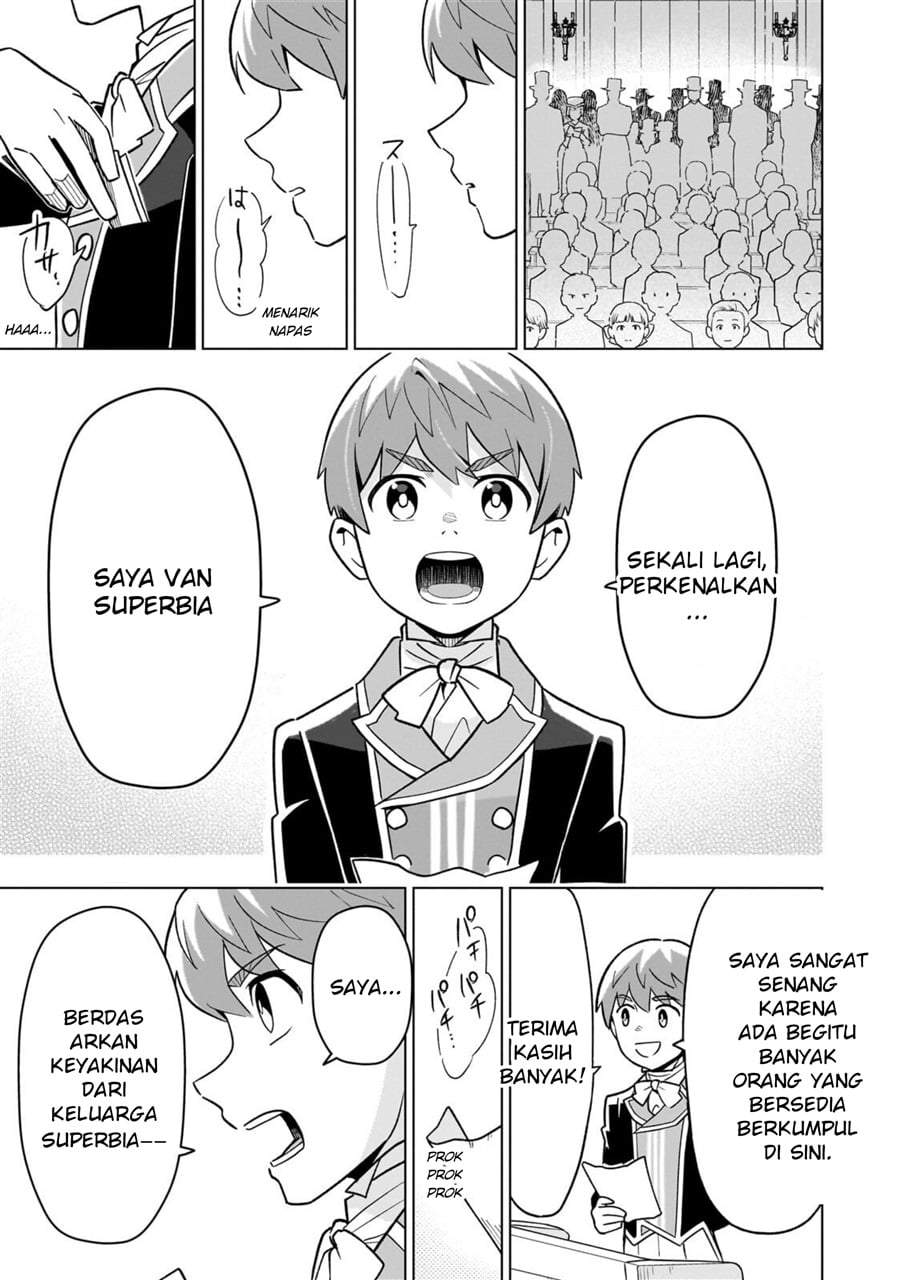 8-sai kara Hajimeru Mahougaku Chapter 26