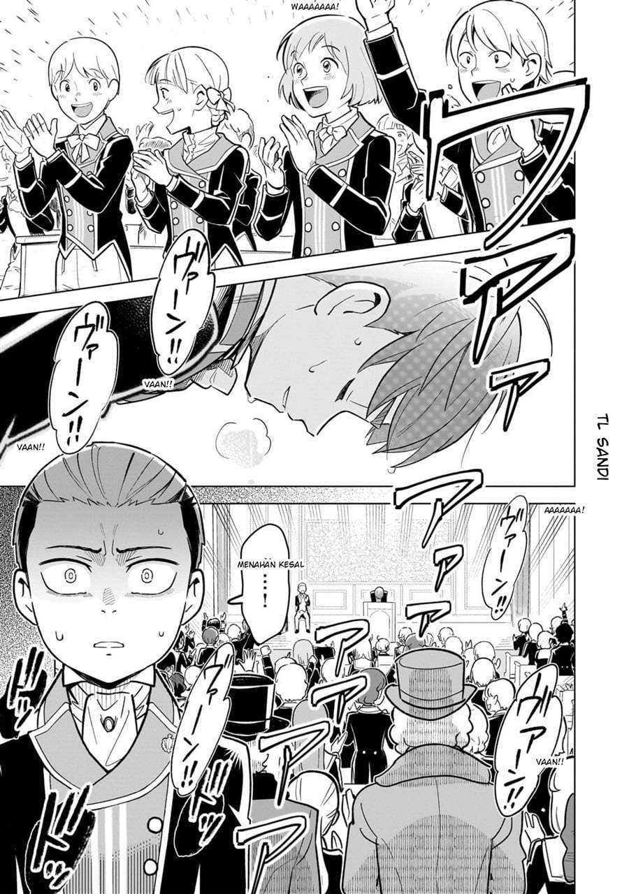 8-sai kara Hajimeru Mahougaku Chapter 27.1