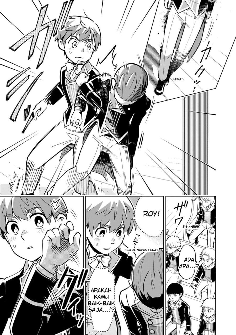8-sai kara Hajimeru Mahougaku Chapter 27.1