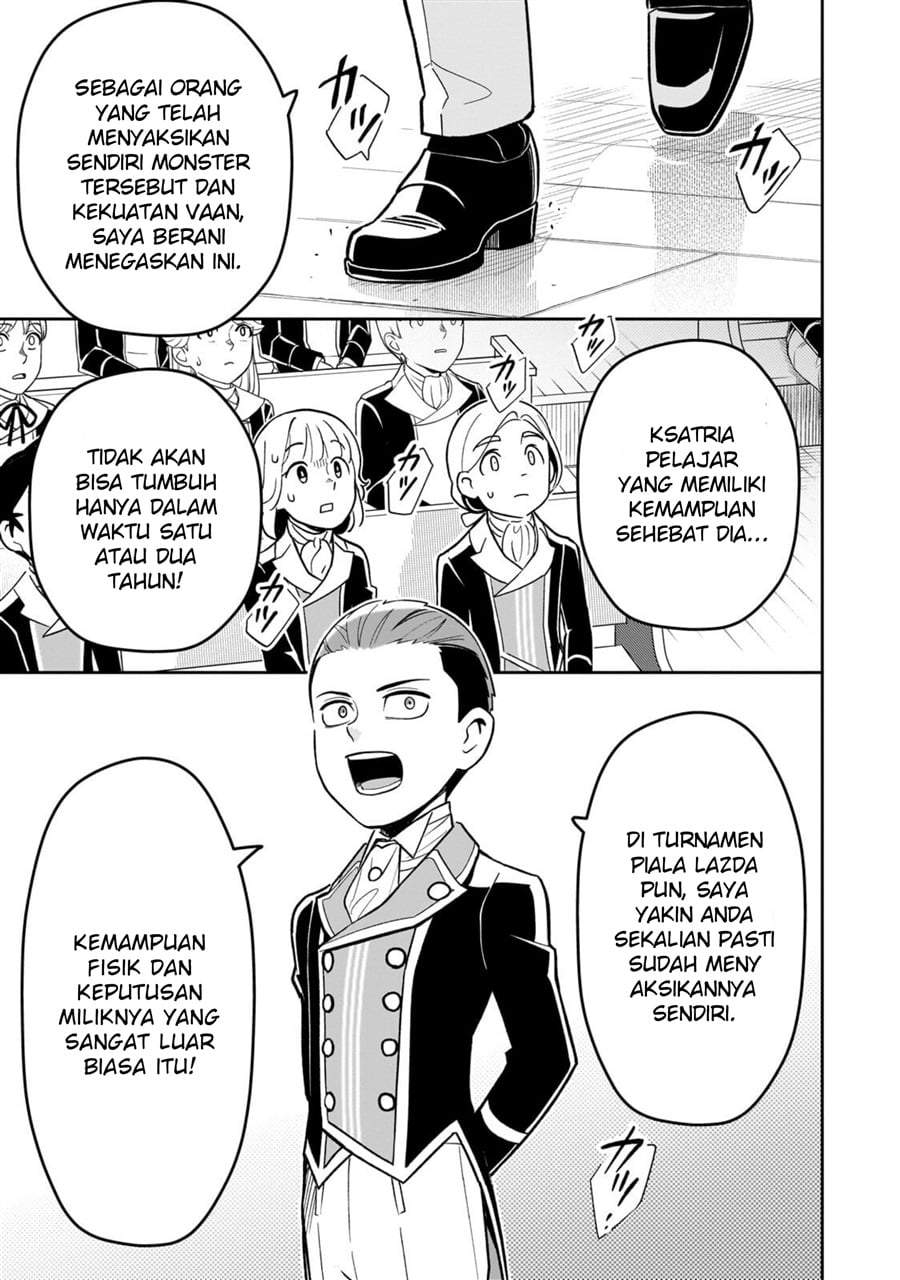 8-sai kara Hajimeru Mahougaku Chapter 27.2
