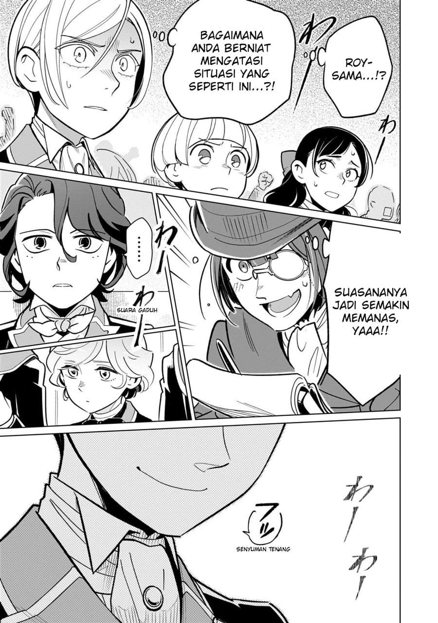 8-sai kara Hajimeru Mahougaku Chapter 27.2