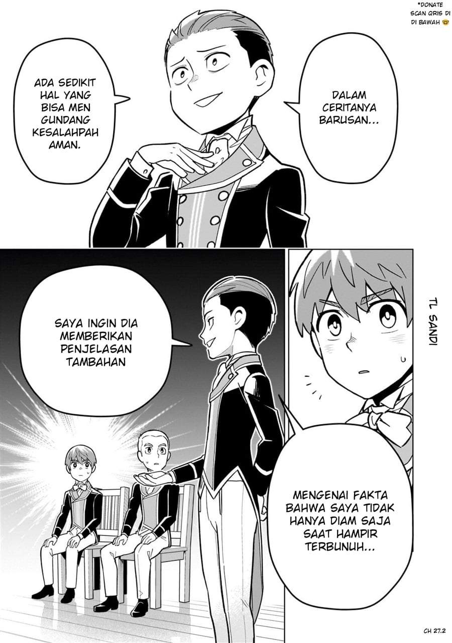 8-sai kara Hajimeru Mahougaku Chapter 27.2