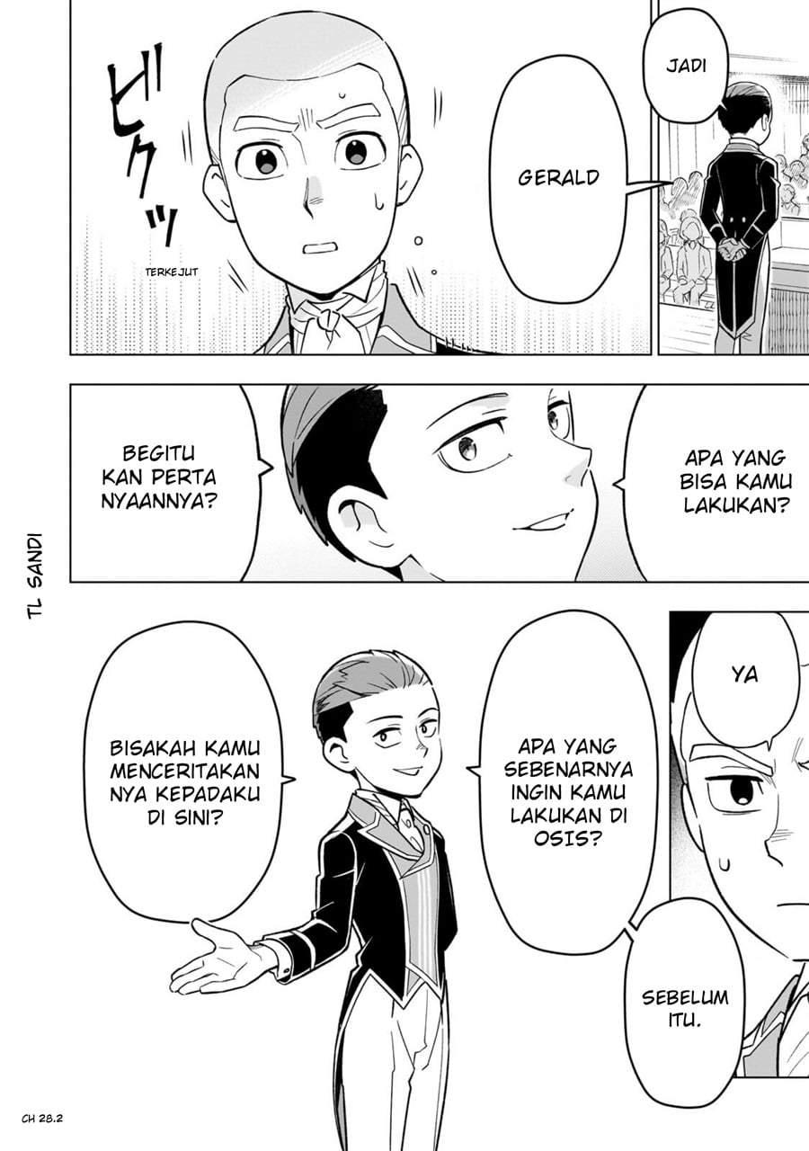 8-sai kara Hajimeru Mahougaku Chapter 28.2