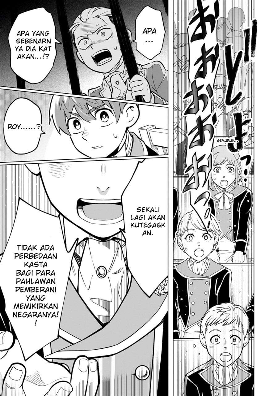 8-sai kara Hajimeru Mahougaku Chapter 28.3