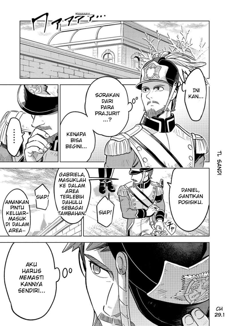 8-sai kara Hajimeru Mahougaku Chapter 29.1