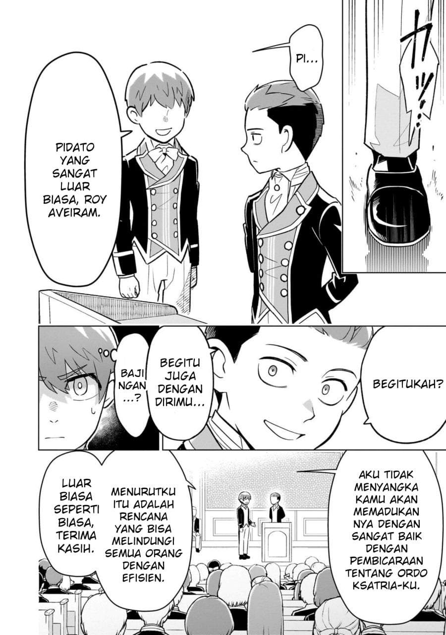 8-sai kara Hajimeru Mahougaku Chapter 29.3