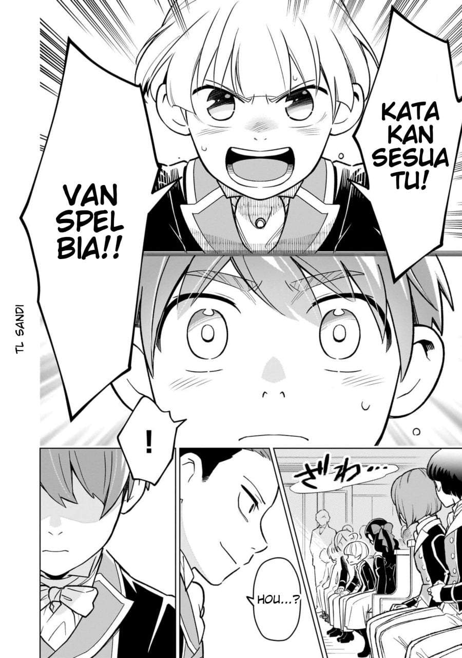 8-sai kara Hajimeru Mahougaku Chapter 29.3