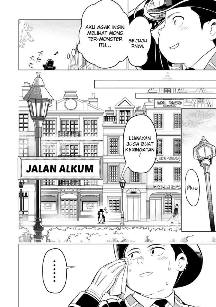 8-sai kara Hajimeru Mahougaku Chapter 4