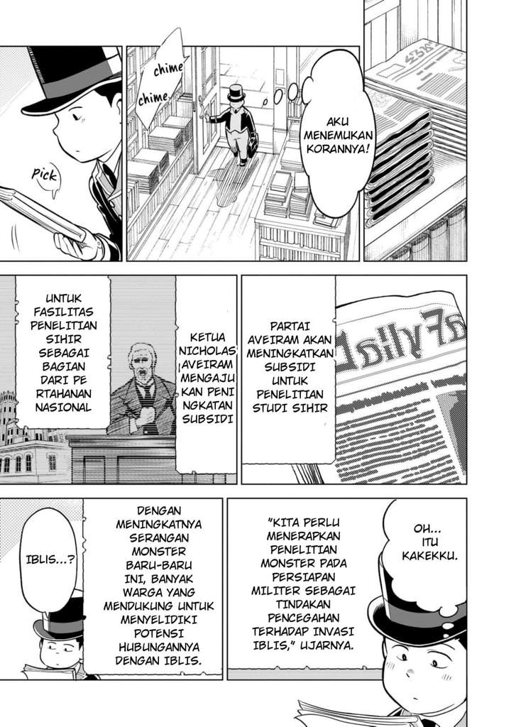 8-sai kara Hajimeru Mahougaku Chapter 4