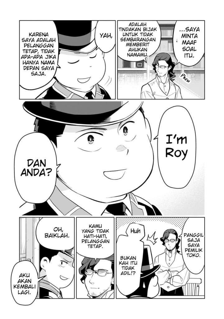 8-sai kara Hajimeru Mahougaku Chapter 4