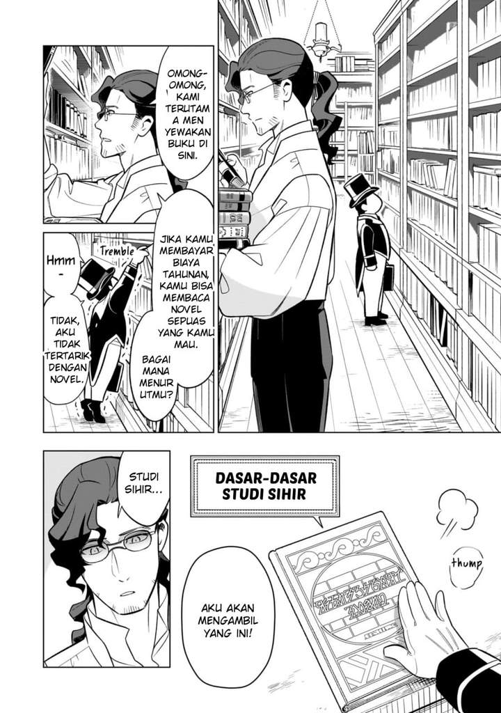 8-sai kara Hajimeru Mahougaku Chapter 4