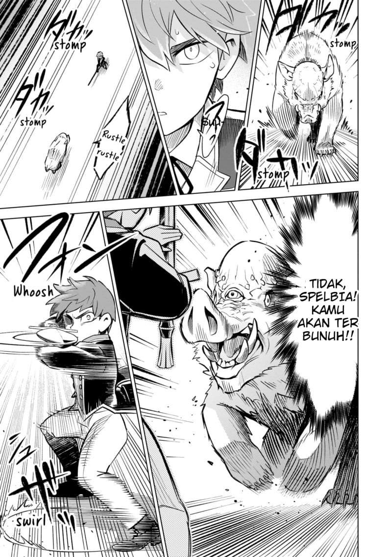 8-sai kara Hajimeru Mahougaku Chapter 5