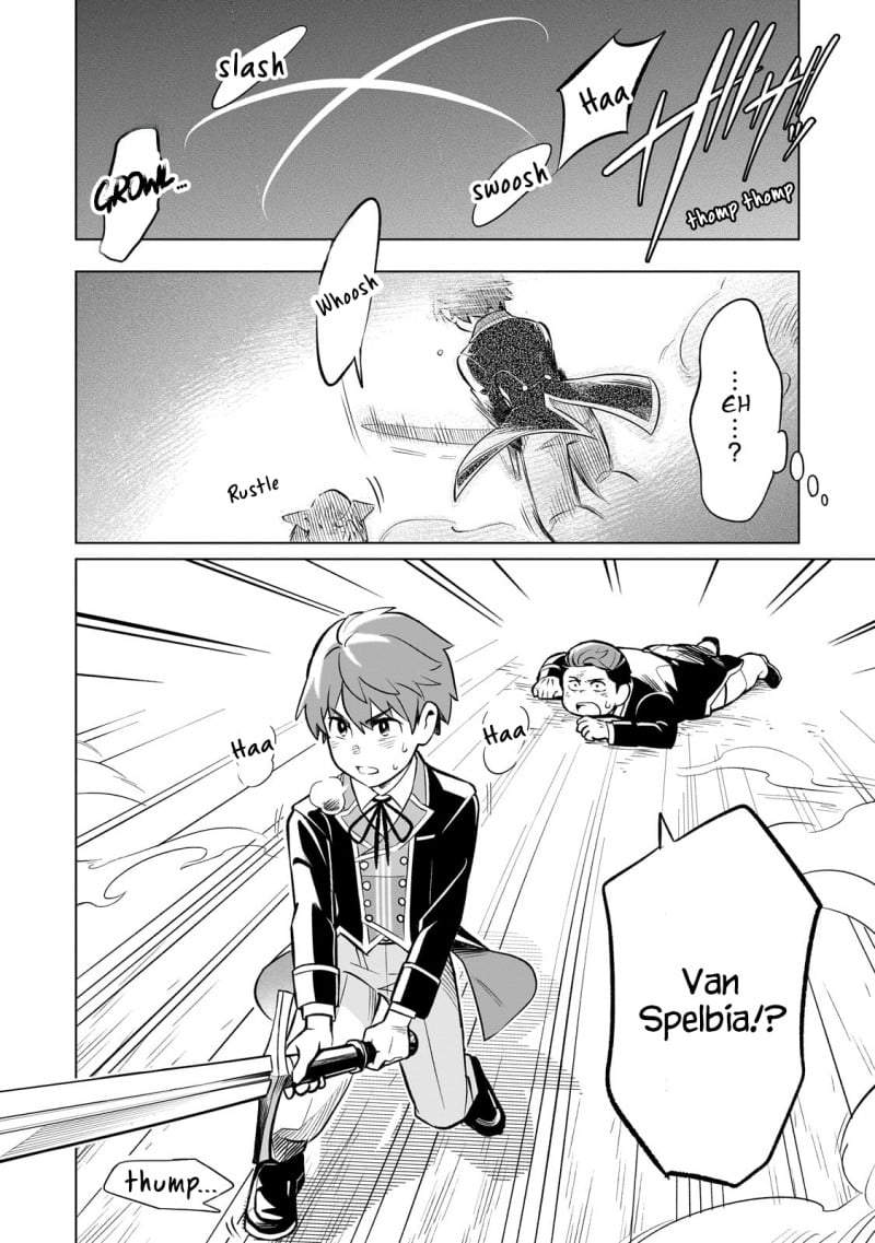 8-sai kara Hajimeru Mahougaku Chapter 5