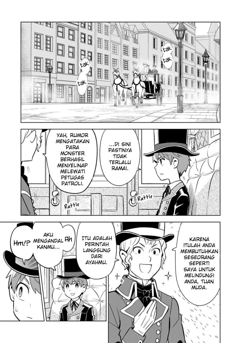 8-sai kara Hajimeru Mahougaku Chapter 5
