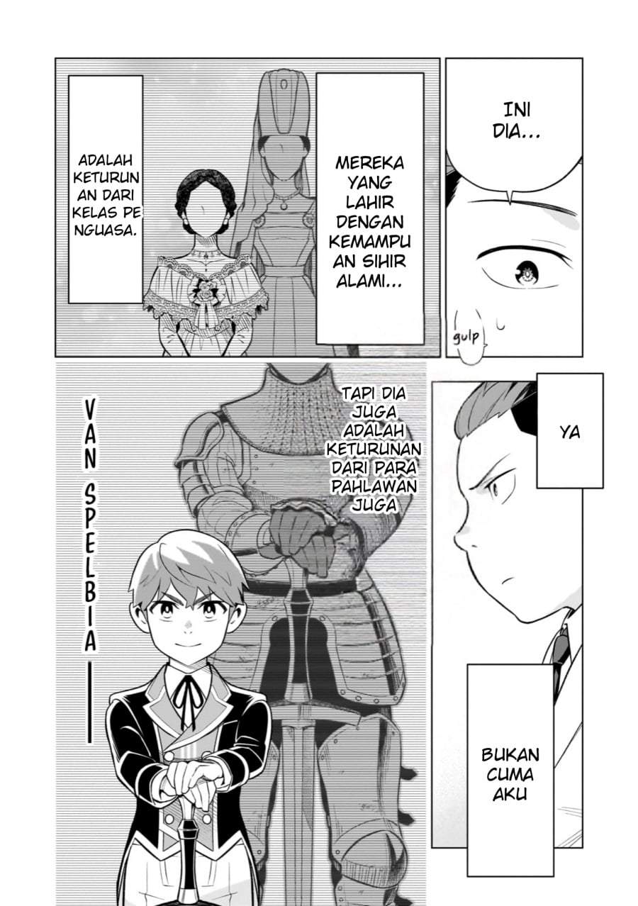 8-sai kara Hajimeru Mahougaku Chapter 7