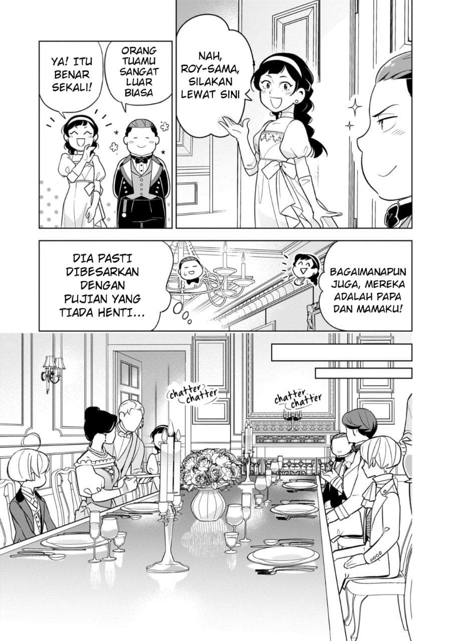 8-sai kara Hajimeru Mahougaku Chapter 8