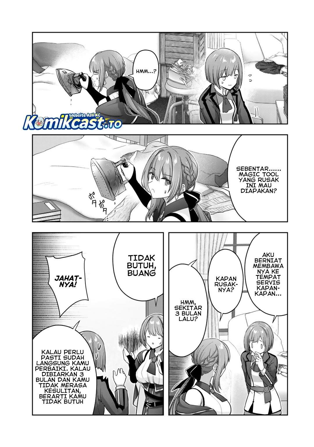 Yuusha Party wo Oida Sareta Kiyou Binbou Gaiden – Ofu no Selma-san wa Bukiyou!? Chapter 4