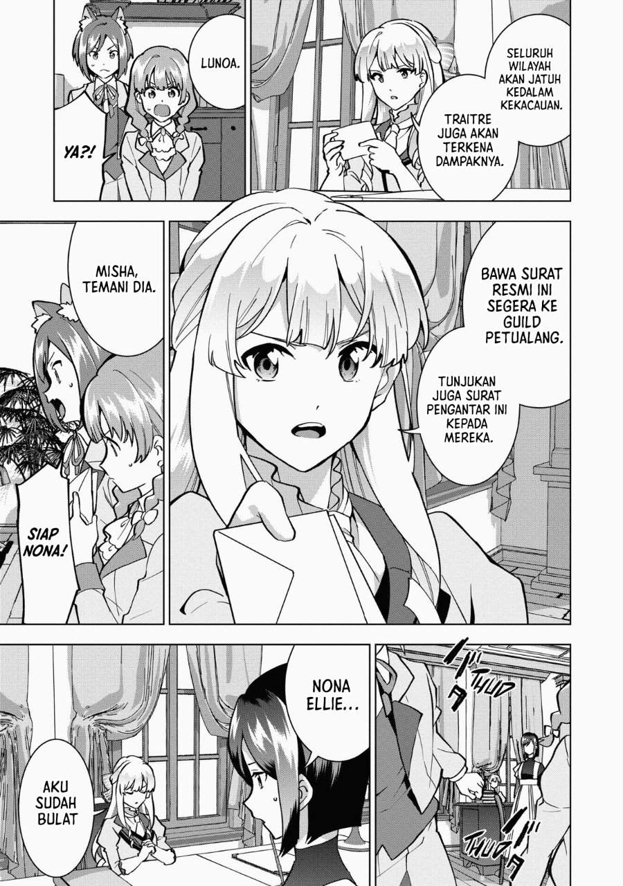 Buchigire Reijou wa Houfuku wo Chikaimashita. ~Madousho no Chikara de Sokoku wo Tataki Tsubushimasu~ Chapter 10