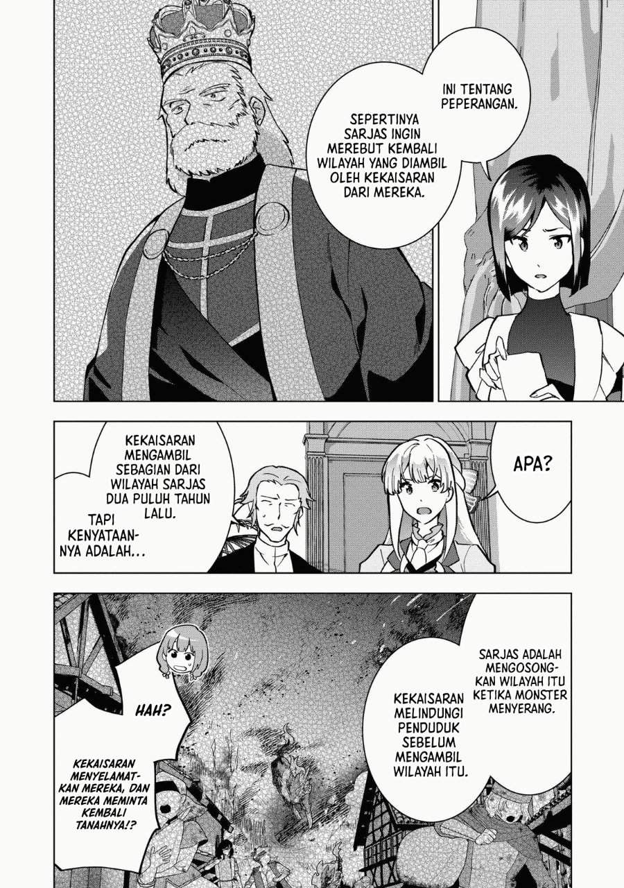 Buchigire Reijou wa Houfuku wo Chikaimashita. ~Madousho no Chikara de Sokoku wo Tataki Tsubushimasu~ Chapter 10