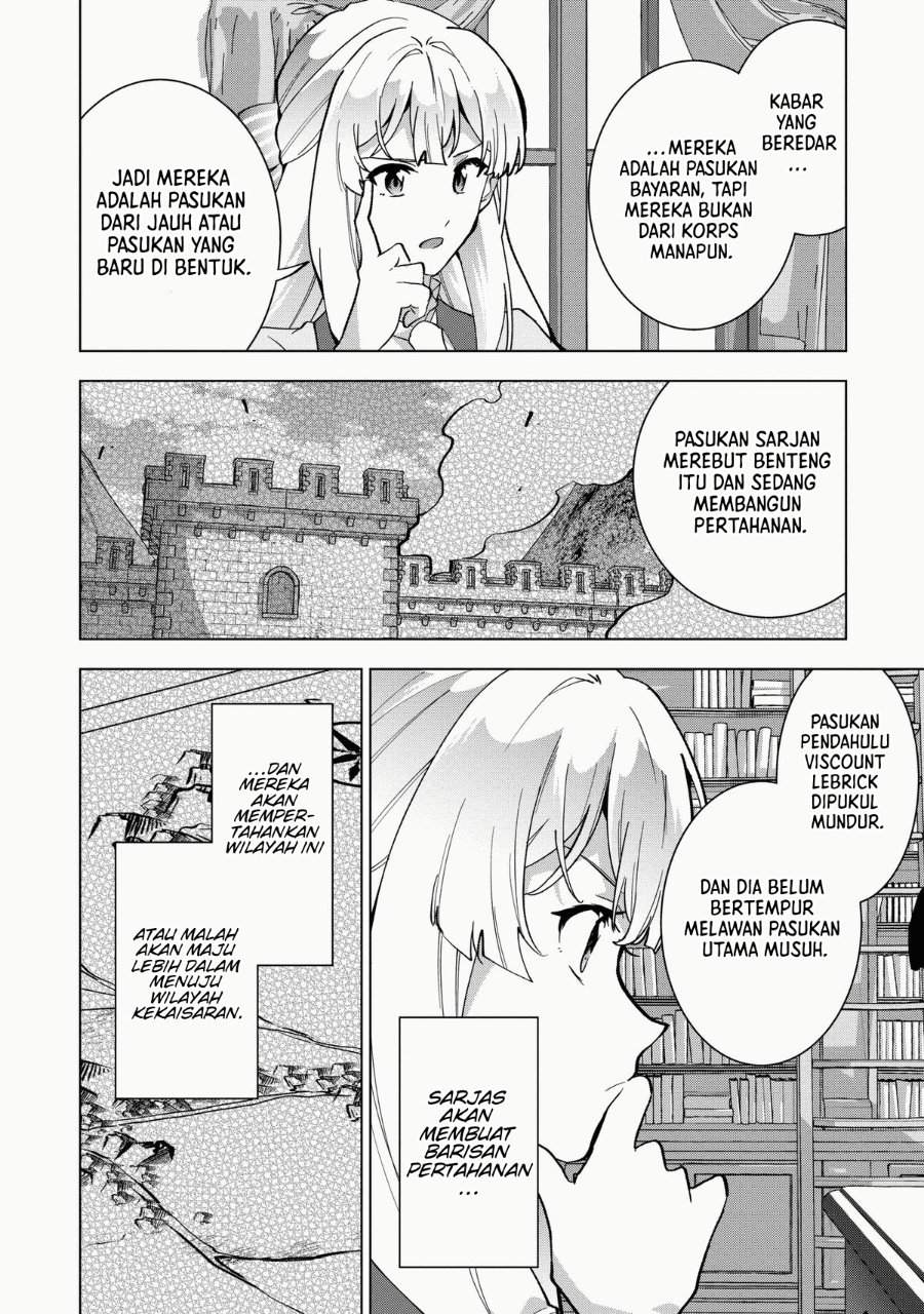 Buchigire Reijou wa Houfuku wo Chikaimashita. ~Madousho no Chikara de Sokoku wo Tataki Tsubushimasu~ Chapter 10