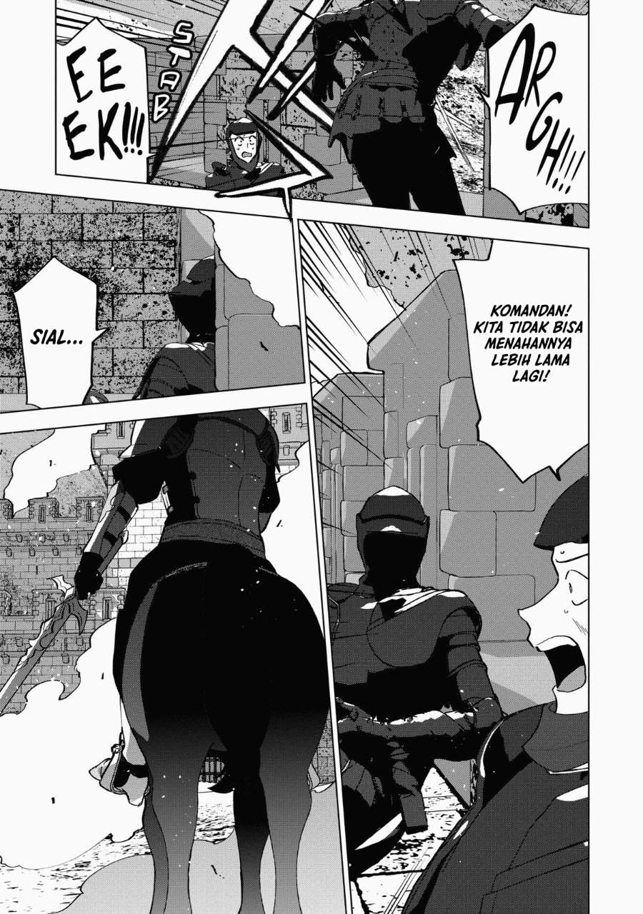 Buchigire Reijou wa Houfuku wo Chikaimashita. ~Madousho no Chikara de Sokoku wo Tataki Tsubushimasu~ Chapter 10