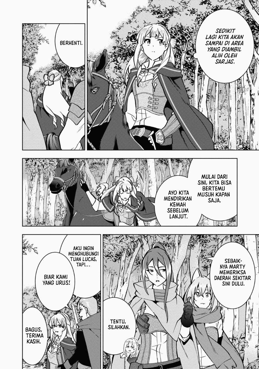 Buchigire Reijou wa Houfuku wo Chikaimashita. ~Madousho no Chikara de Sokoku wo Tataki Tsubushimasu~ Chapter 11