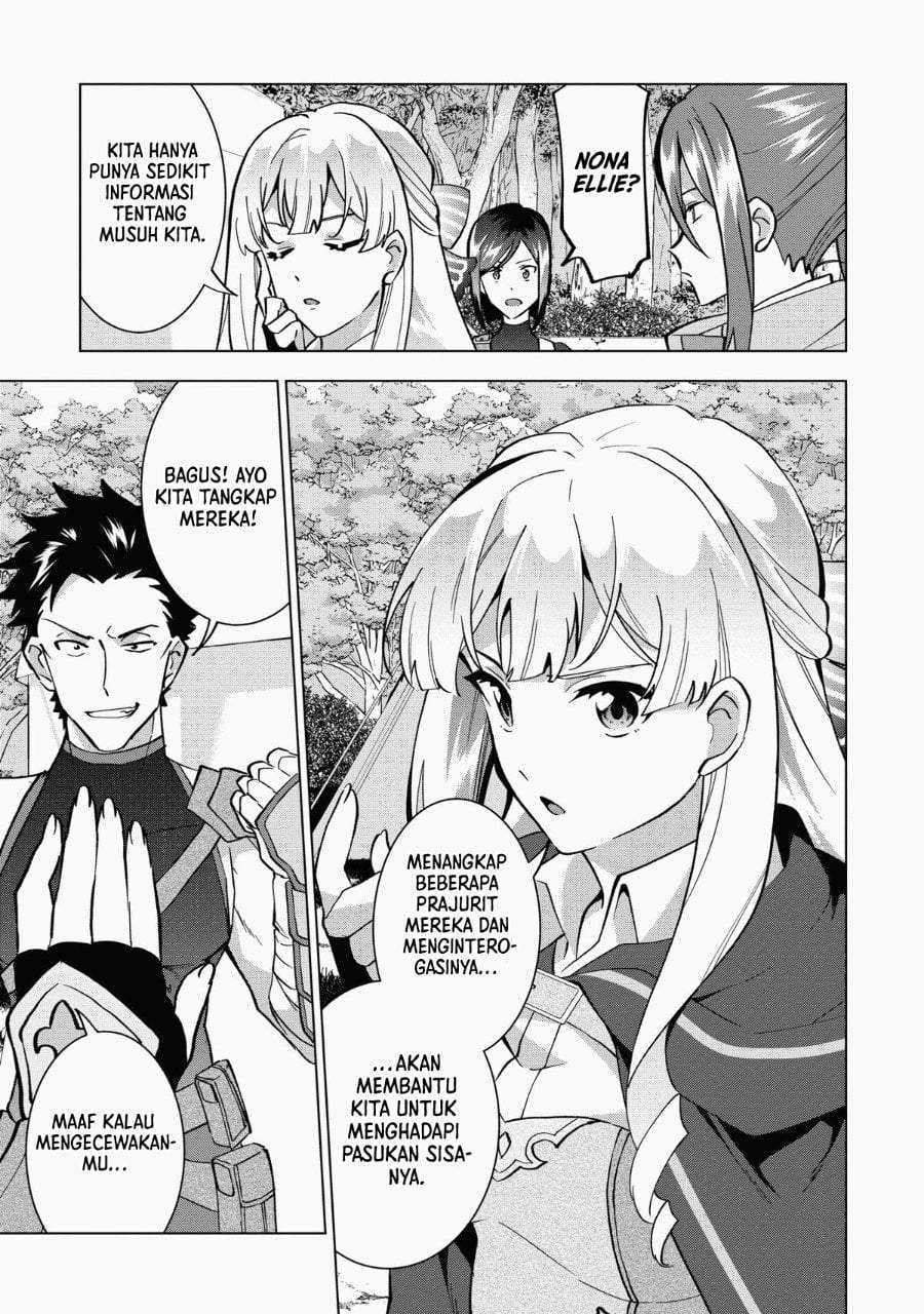 Buchigire Reijou wa Houfuku wo Chikaimashita. ~Madousho no Chikara de Sokoku wo Tataki Tsubushimasu~ Chapter 11