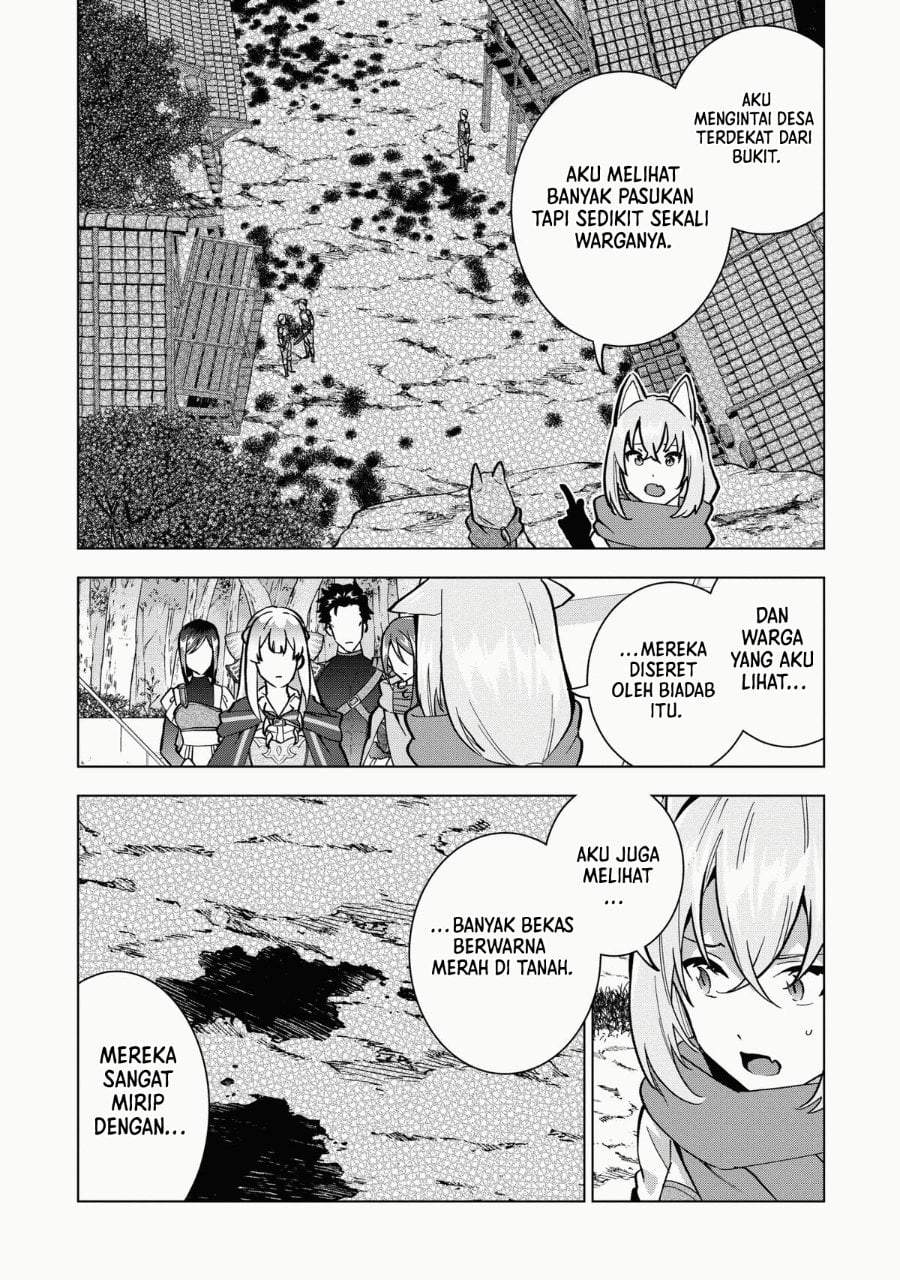 Buchigire Reijou wa Houfuku wo Chikaimashita. ~Madousho no Chikara de Sokoku wo Tataki Tsubushimasu~ Chapter 11