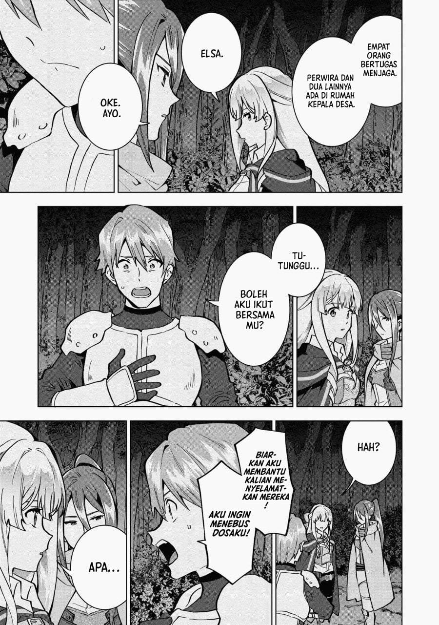 Buchigire Reijou wa Houfuku wo Chikaimashita. ~Madousho no Chikara de Sokoku wo Tataki Tsubushimasu~ Chapter 12