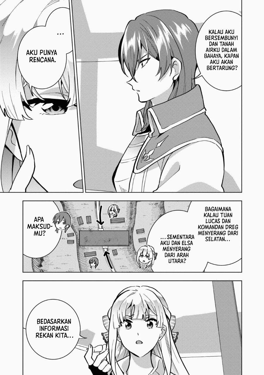 Buchigire Reijou wa Houfuku wo Chikaimashita. ~Madousho no Chikara de Sokoku wo Tataki Tsubushimasu~ Chapter 12