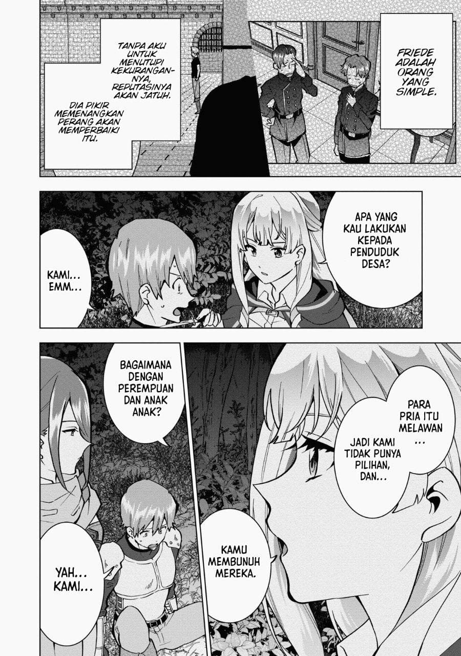 Buchigire Reijou wa Houfuku wo Chikaimashita. ~Madousho no Chikara de Sokoku wo Tataki Tsubushimasu~ Chapter 12