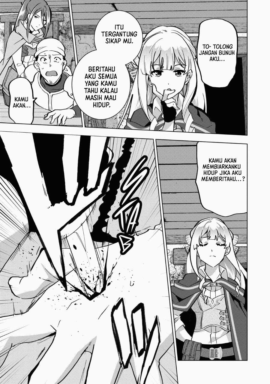 Buchigire Reijou wa Houfuku wo Chikaimashita. ~Madousho no Chikara de Sokoku wo Tataki Tsubushimasu~ Chapter 12