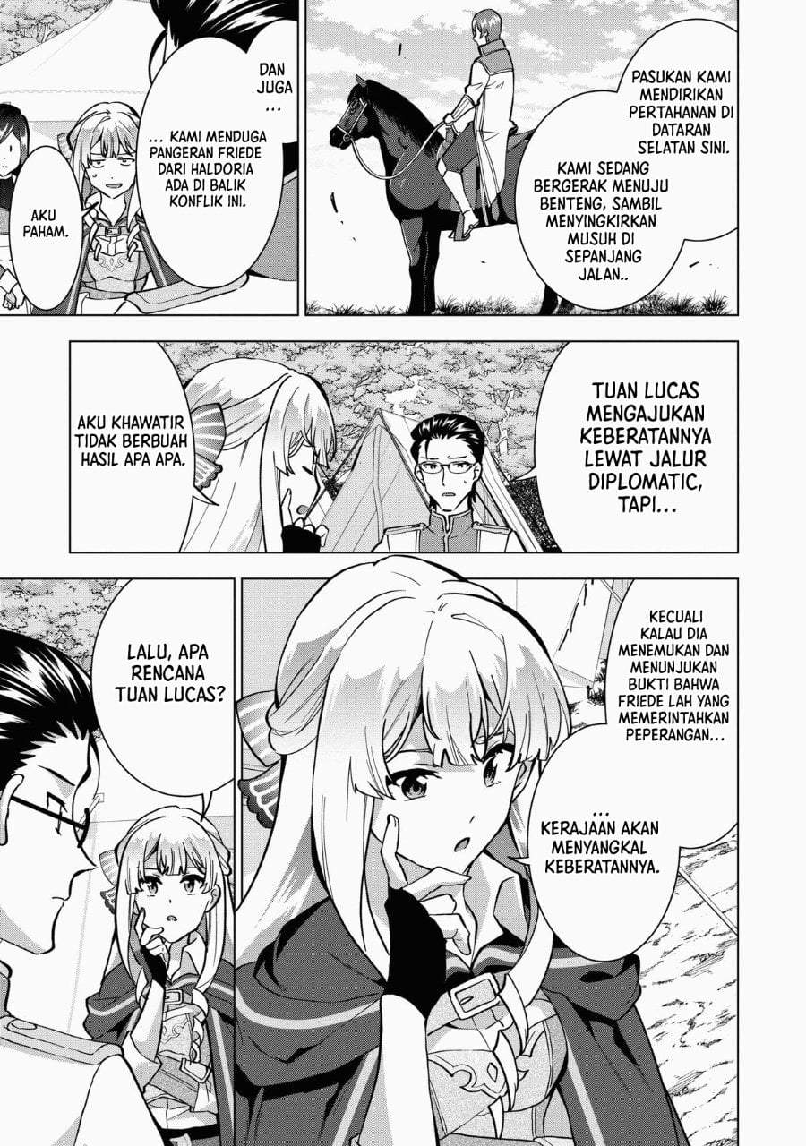 Buchigire Reijou wa Houfuku wo Chikaimashita. ~Madousho no Chikara de Sokoku wo Tataki Tsubushimasu~ Chapter 12