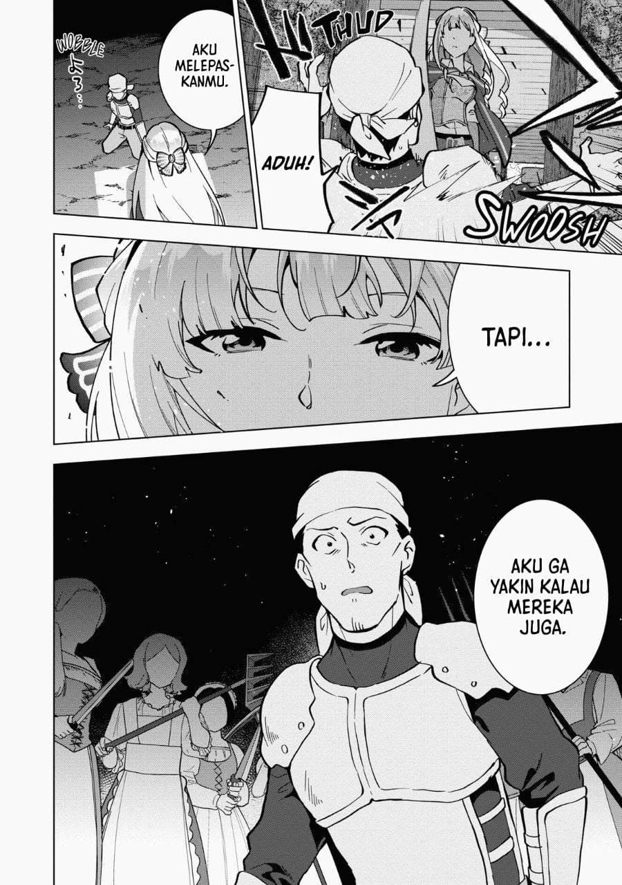 Buchigire Reijou wa Houfuku wo Chikaimashita. ~Madousho no Chikara de Sokoku wo Tataki Tsubushimasu~ Chapter 12