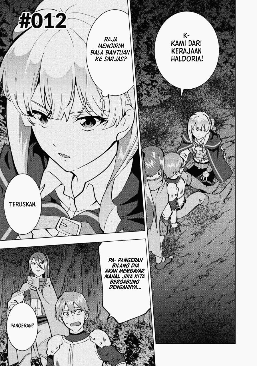 Buchigire Reijou wa Houfuku wo Chikaimashita. ~Madousho no Chikara de Sokoku wo Tataki Tsubushimasu~ Chapter 12