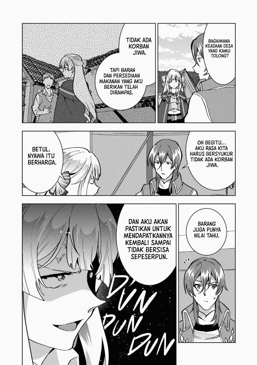 Buchigire Reijou wa Houfuku wo Chikaimashita. ~Madousho no Chikara de Sokoku wo Tataki Tsubushimasu~ Chapter 12