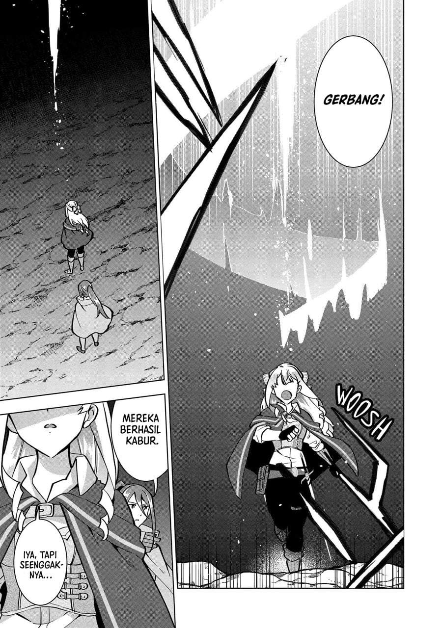 Buchigire Reijou wa Houfuku wo Chikaimashita. ~Madousho no Chikara de Sokoku wo Tataki Tsubushimasu~ Chapter 13