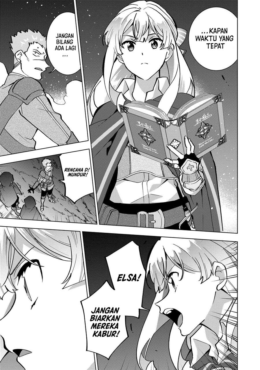 Buchigire Reijou wa Houfuku wo Chikaimashita. ~Madousho no Chikara de Sokoku wo Tataki Tsubushimasu~ Chapter 13