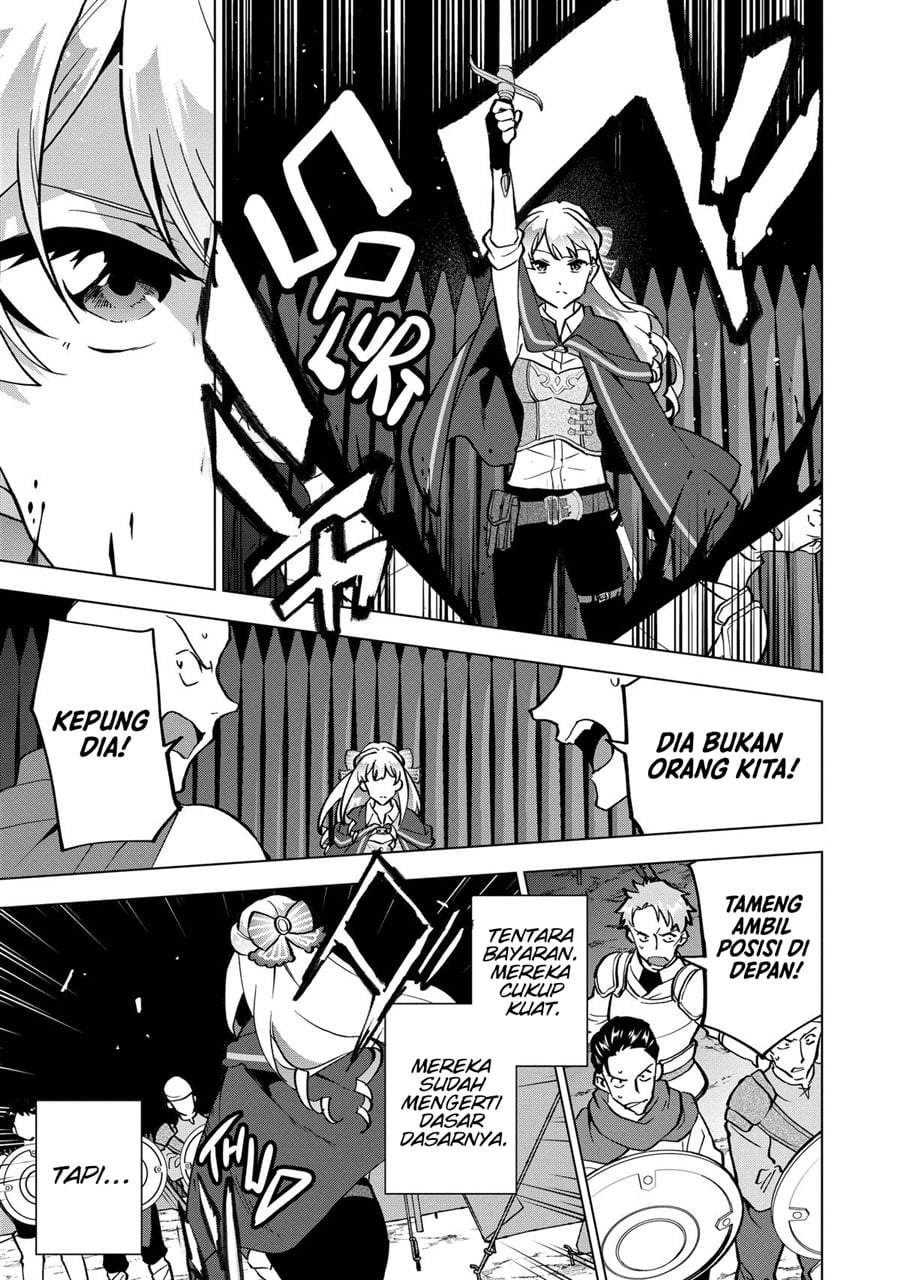 Buchigire Reijou wa Houfuku wo Chikaimashita. ~Madousho no Chikara de Sokoku wo Tataki Tsubushimasu~ Chapter 13