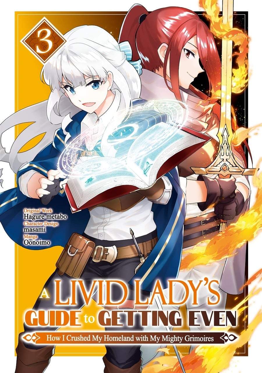 Buchigire Reijou wa Houfuku wo Chikaimashita. ~Madousho no Chikara de Sokoku wo Tataki Tsubushimasu~ Chapter 13