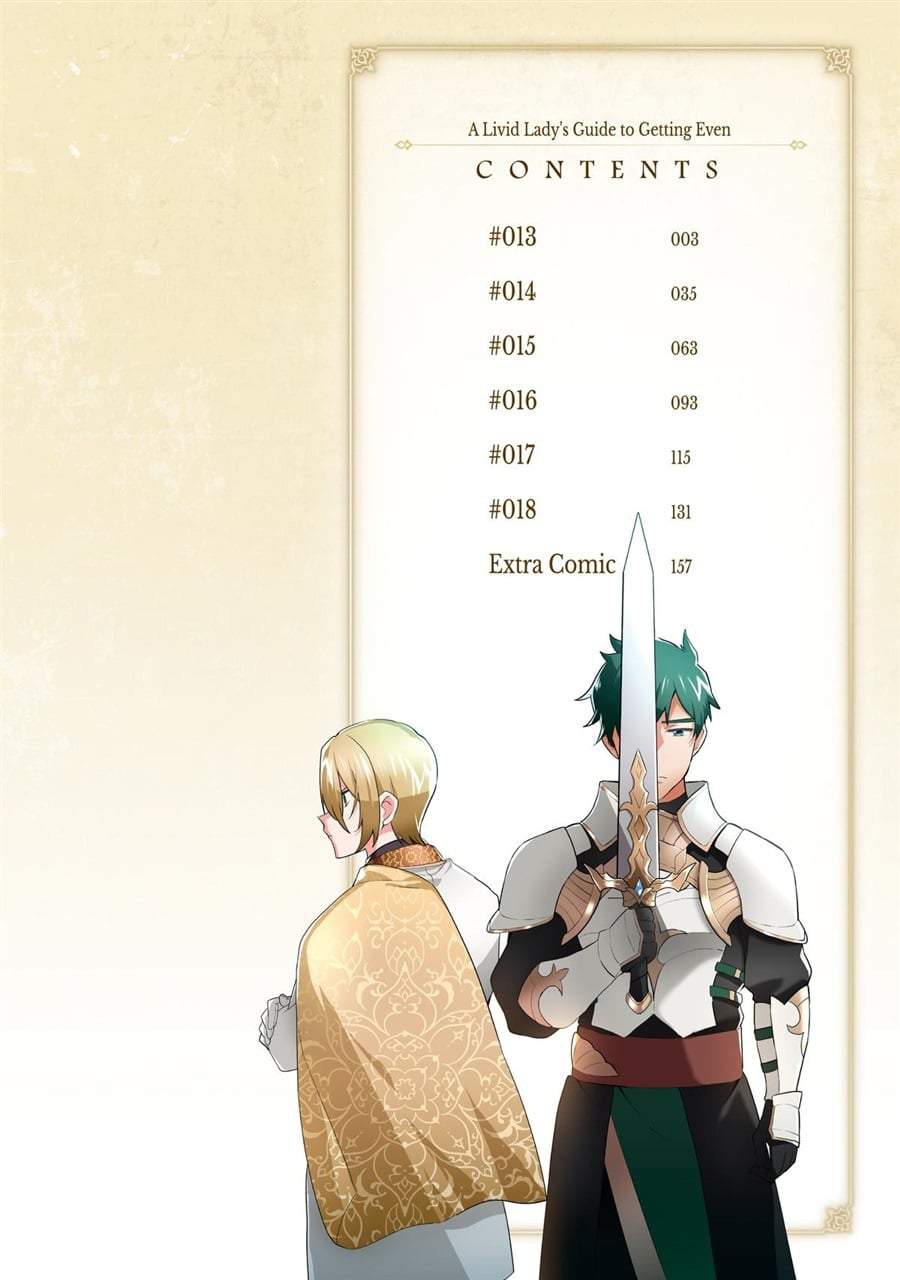 Buchigire Reijou wa Houfuku wo Chikaimashita. ~Madousho no Chikara de Sokoku wo Tataki Tsubushimasu~ Chapter 13