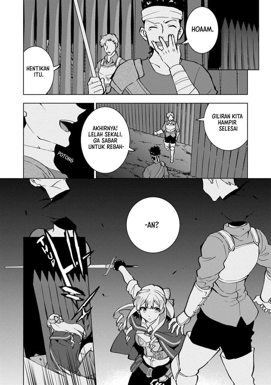 Buchigire Reijou wa Houfuku wo Chikaimashita. ~Madousho no Chikara de Sokoku wo Tataki Tsubushimasu~ Chapter 13