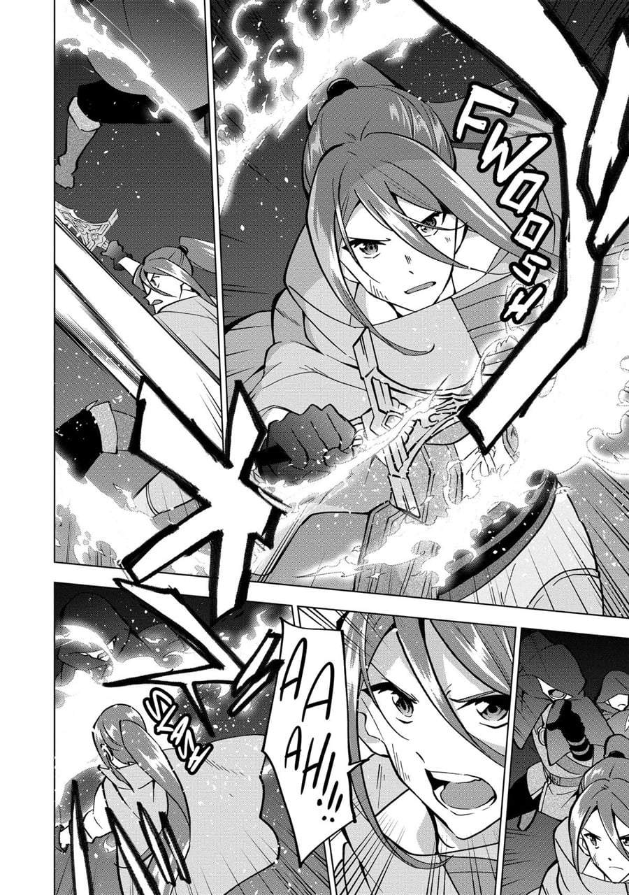Buchigire Reijou wa Houfuku wo Chikaimashita. ~Madousho no Chikara de Sokoku wo Tataki Tsubushimasu~ Chapter 13