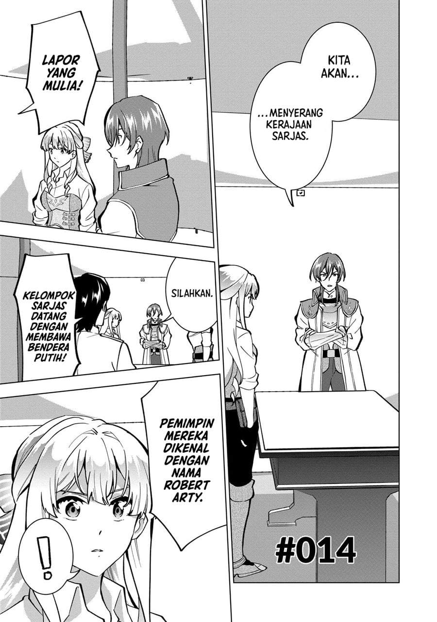 Buchigire Reijou wa Houfuku wo Chikaimashita. ~Madousho no Chikara de Sokoku wo Tataki Tsubushimasu~ Chapter 14